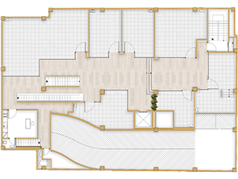 پلان طبقه 1- شیخ بهایی